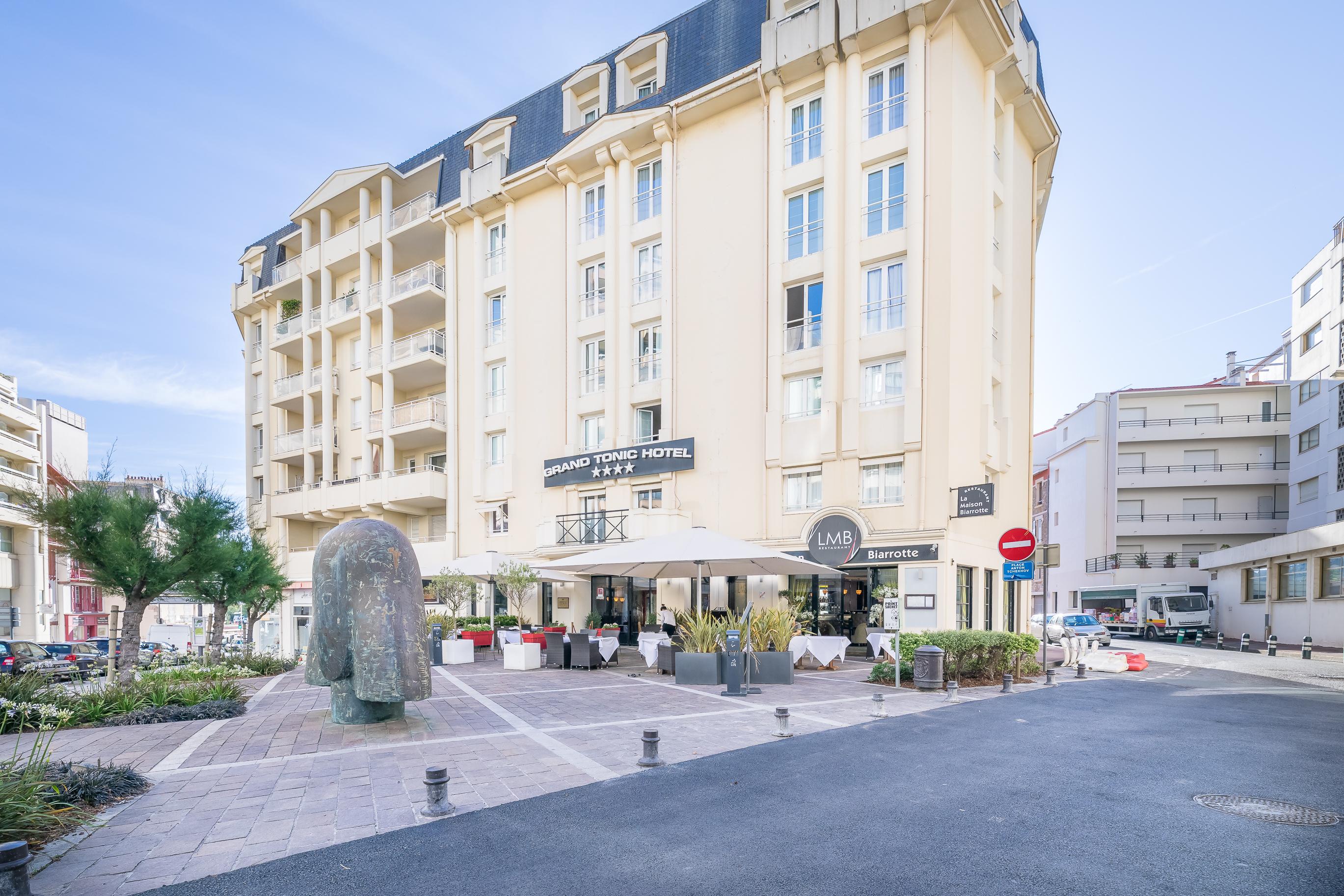 Grand Tonic Hotel & Spa Nuxe Biarritz Exteriér fotografie