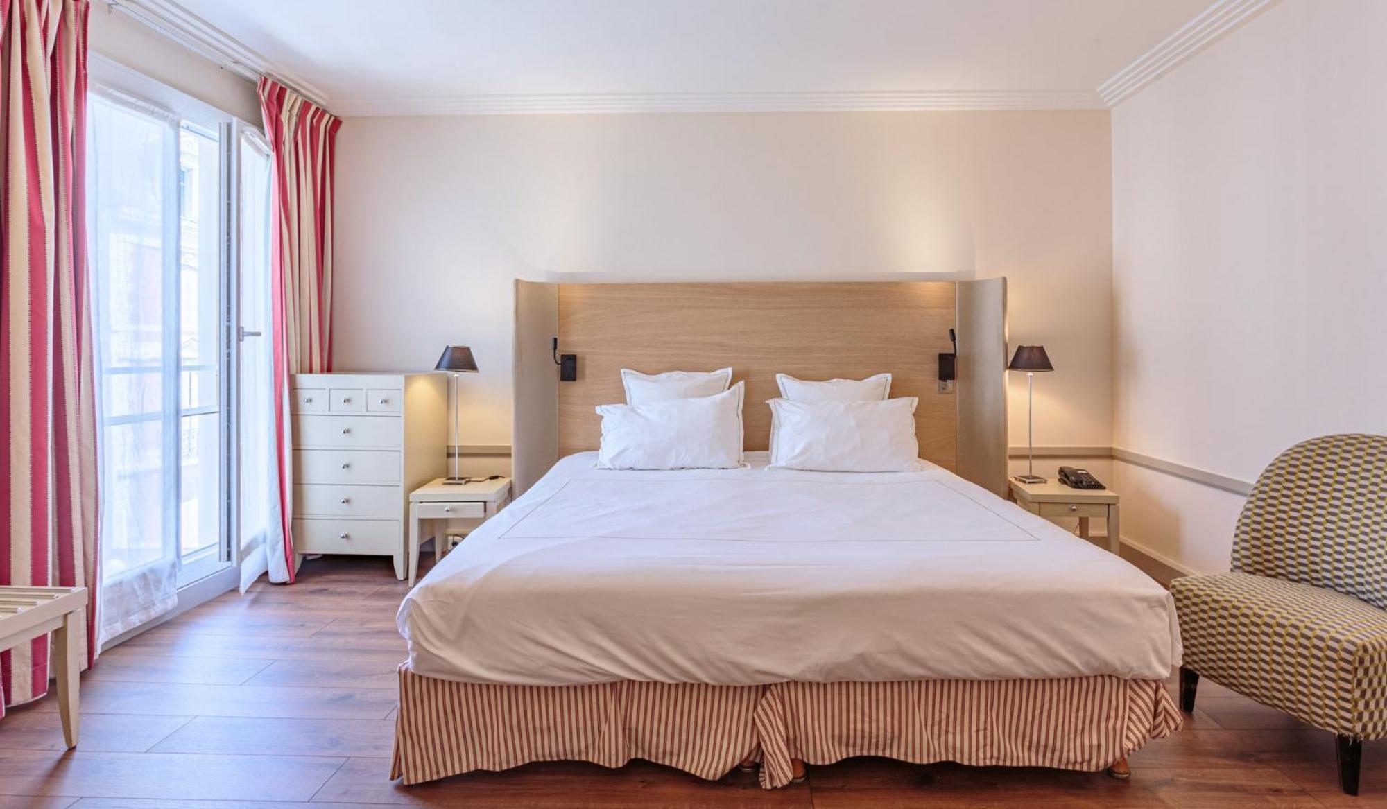 Grand Tonic Hotel & Spa Nuxe Biarritz Pokoj fotografie