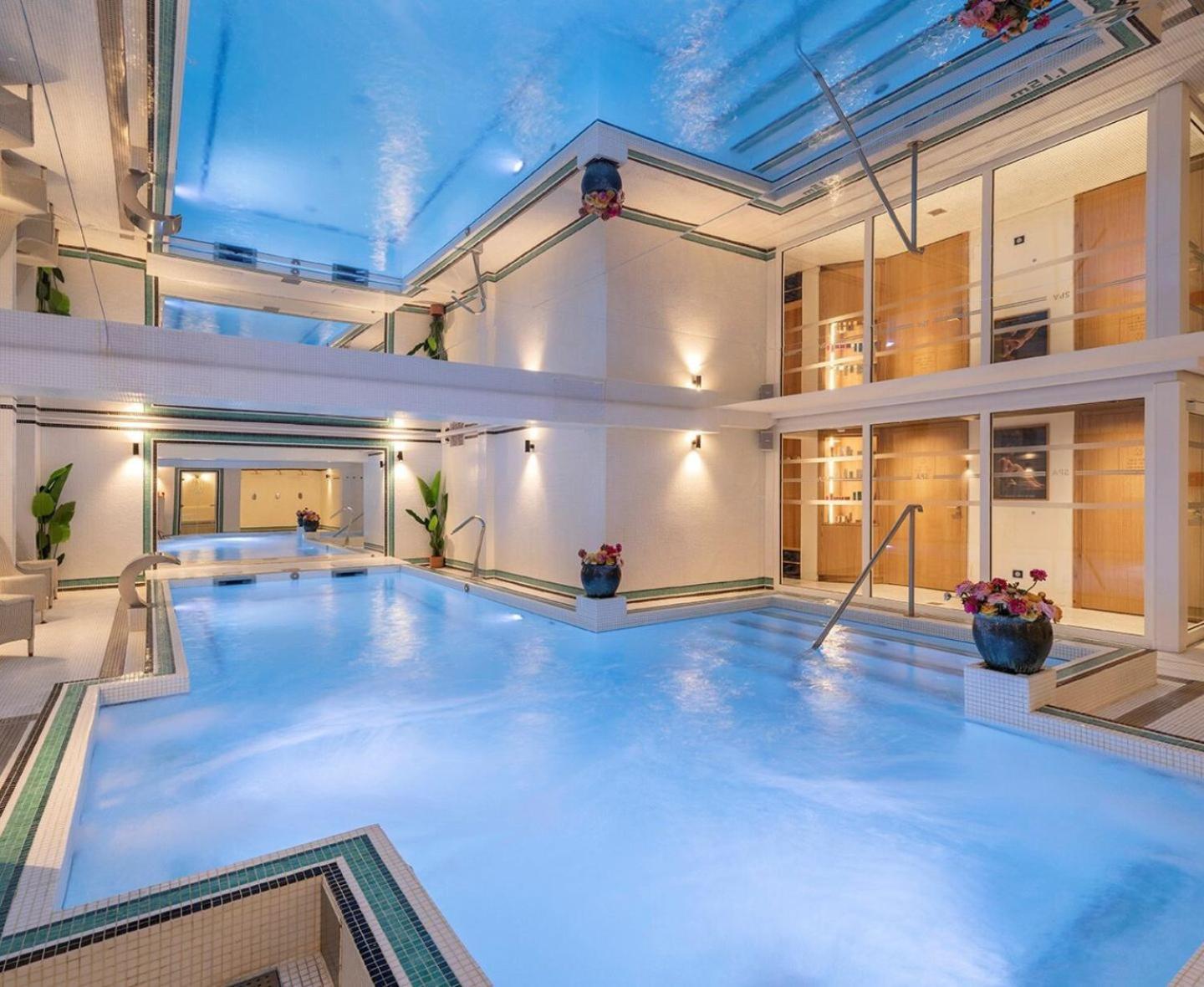 Grand Tonic Hotel & Spa Nuxe Biarritz Exteriér fotografie