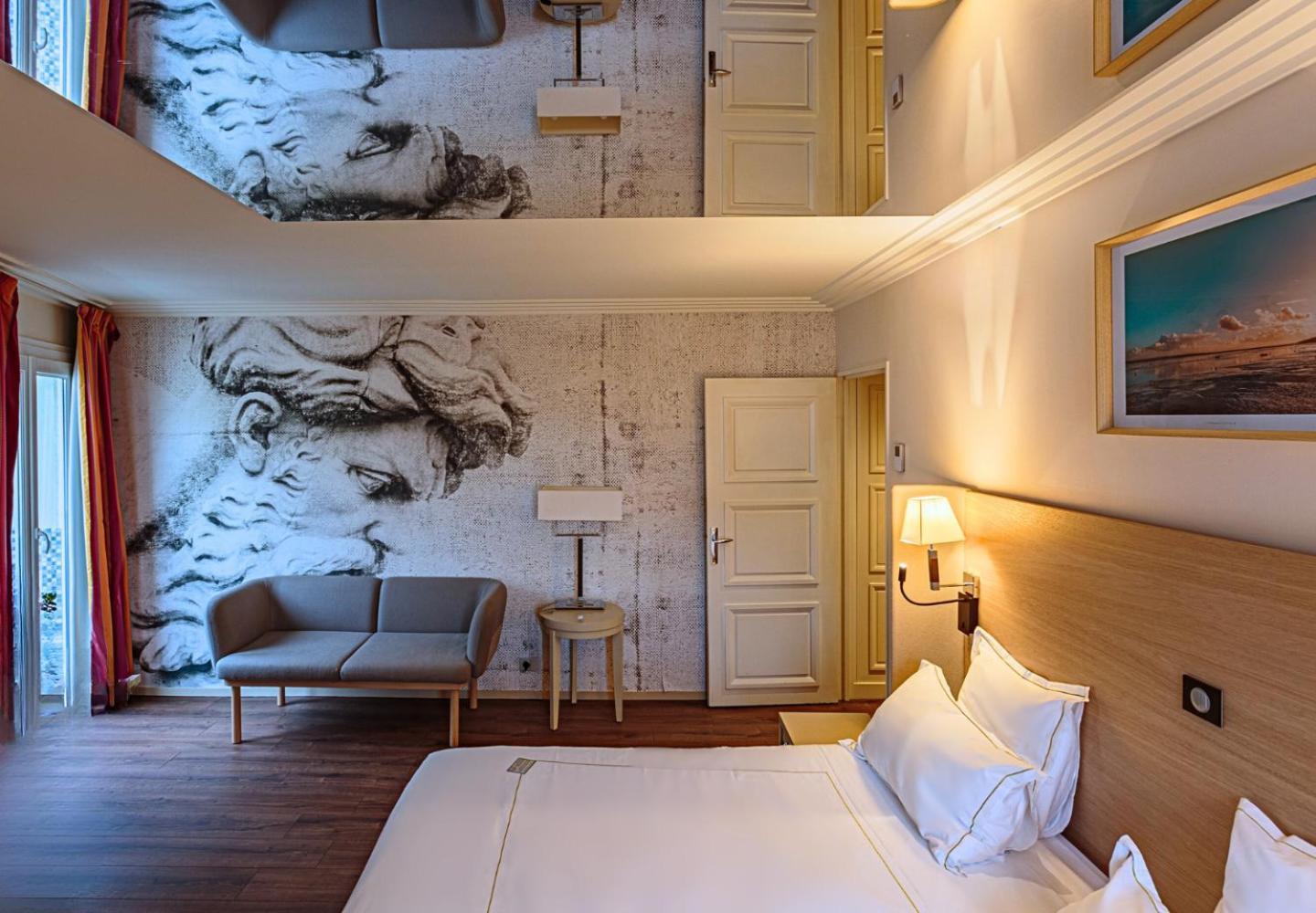 Grand Tonic Hotel & Spa Nuxe Biarritz Exteriér fotografie