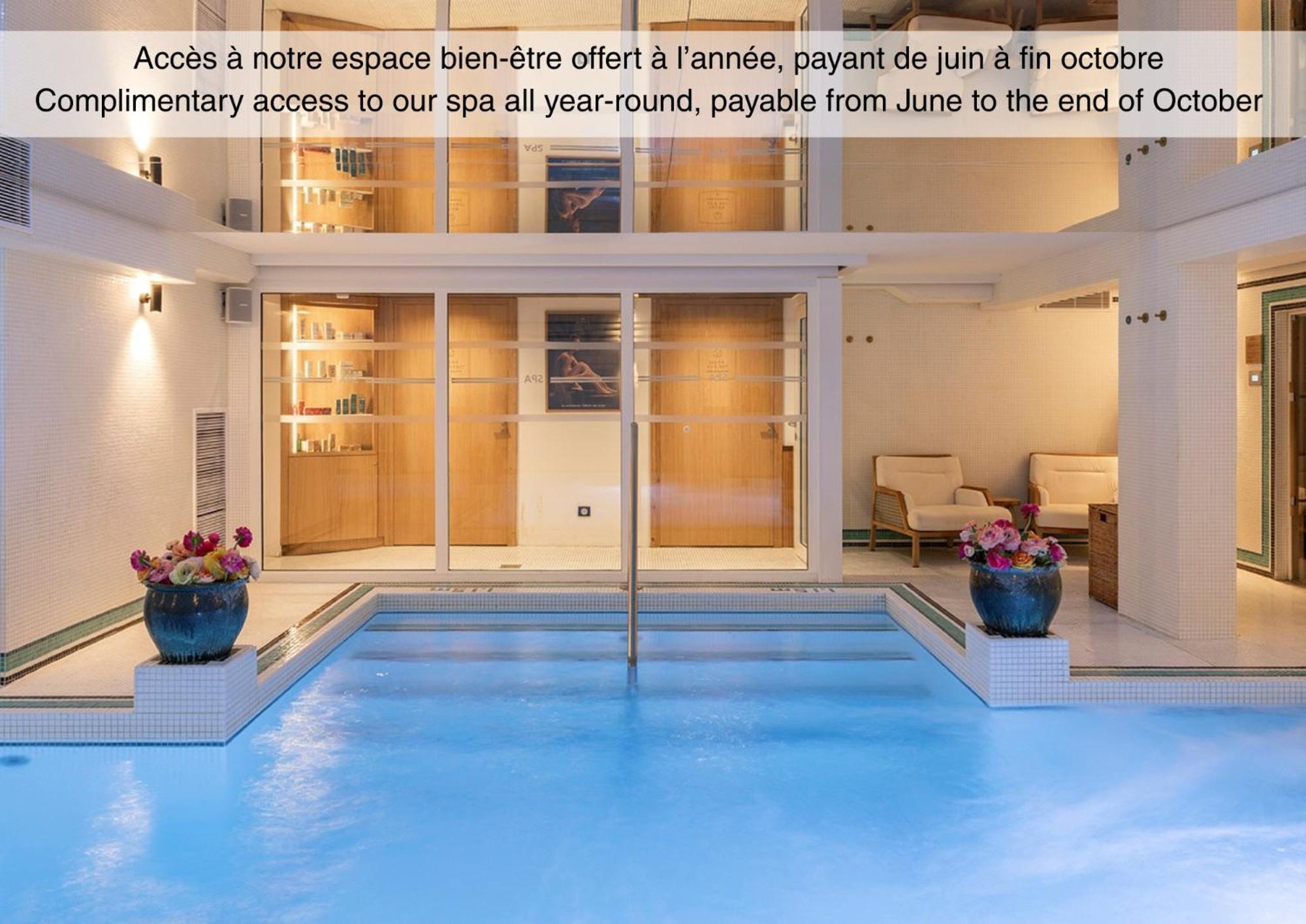 Grand Tonic Hotel & Spa Nuxe Biarritz Exteriér fotografie